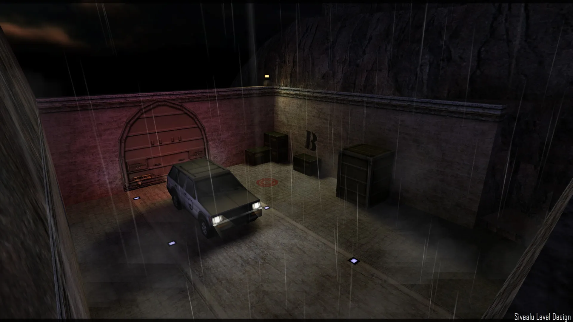 de_blackbush_b0 — карта DE для CS 1.6: точки, баланс сторон, .nav, оптимизация и запуск без проблем — скриншот 7