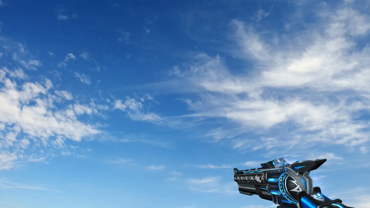 Модель «Revolver Python Desperado Man» для CS 1.6: Погружение в игру — скриншот 1