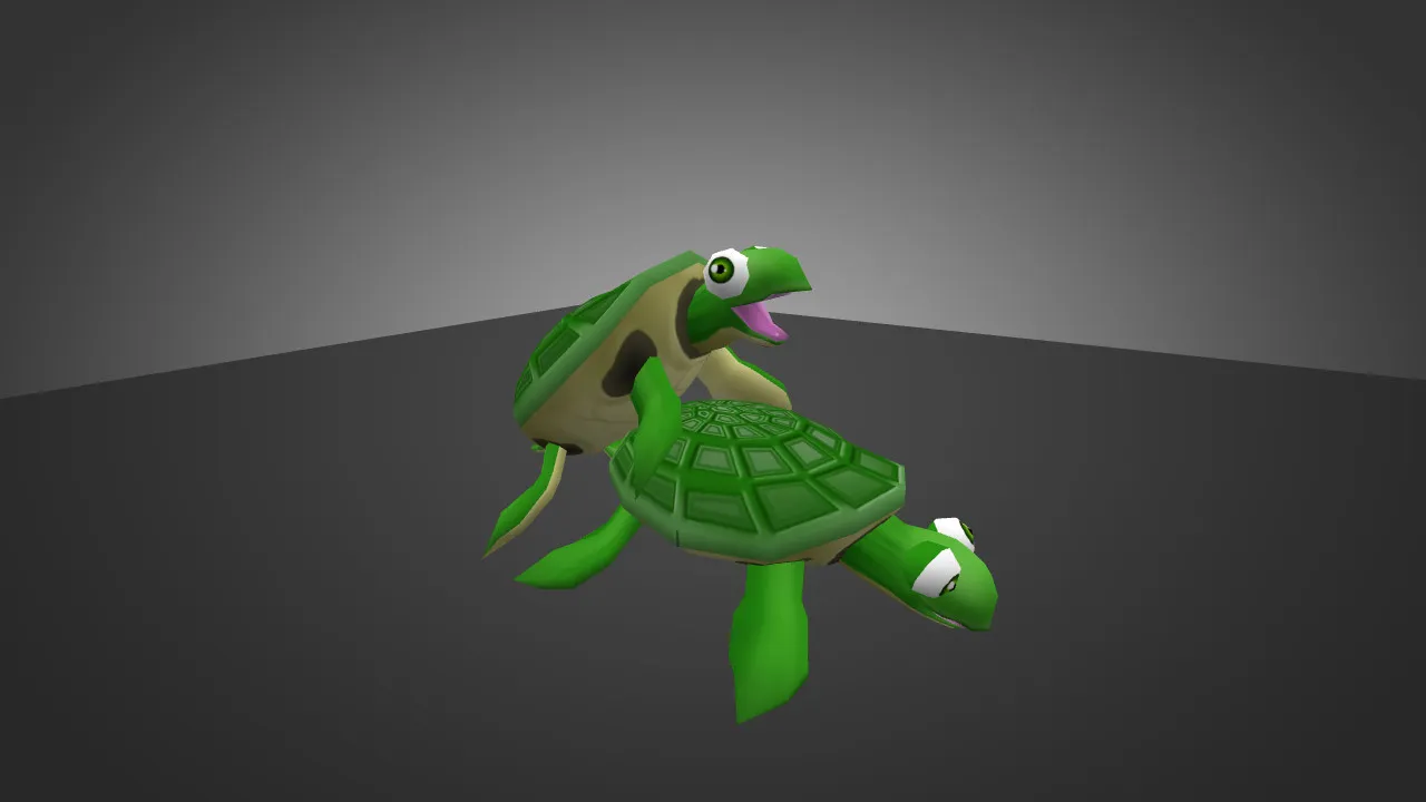 Скачать Модель «Happy Turtles» для CS 1.6 - Уникальная Курица - Скриншот