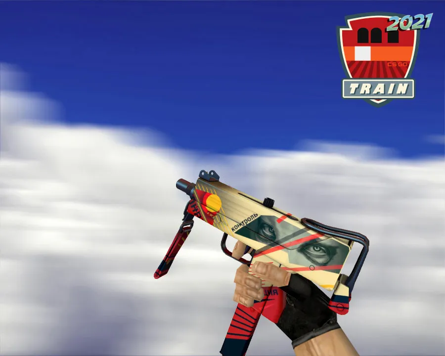 Скачать MAC-10 | Пропаганда (Propaganda) для CS 1.6 - Модели оружия - Скриншот