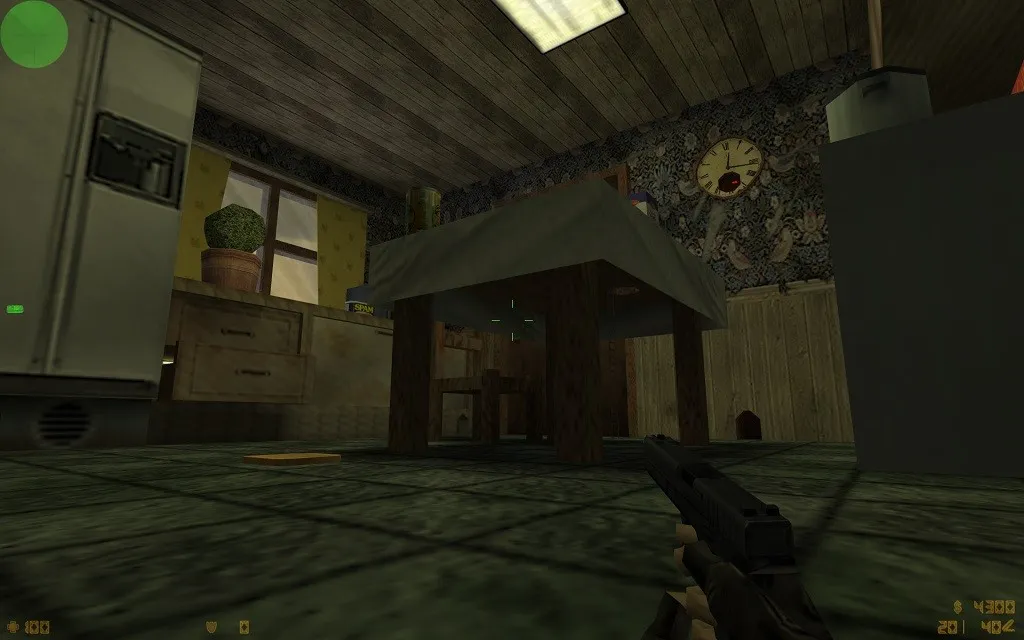 Карта de_roaches для CS 1.6 - Погружение в уникальный игровой процесс — скриншот 7