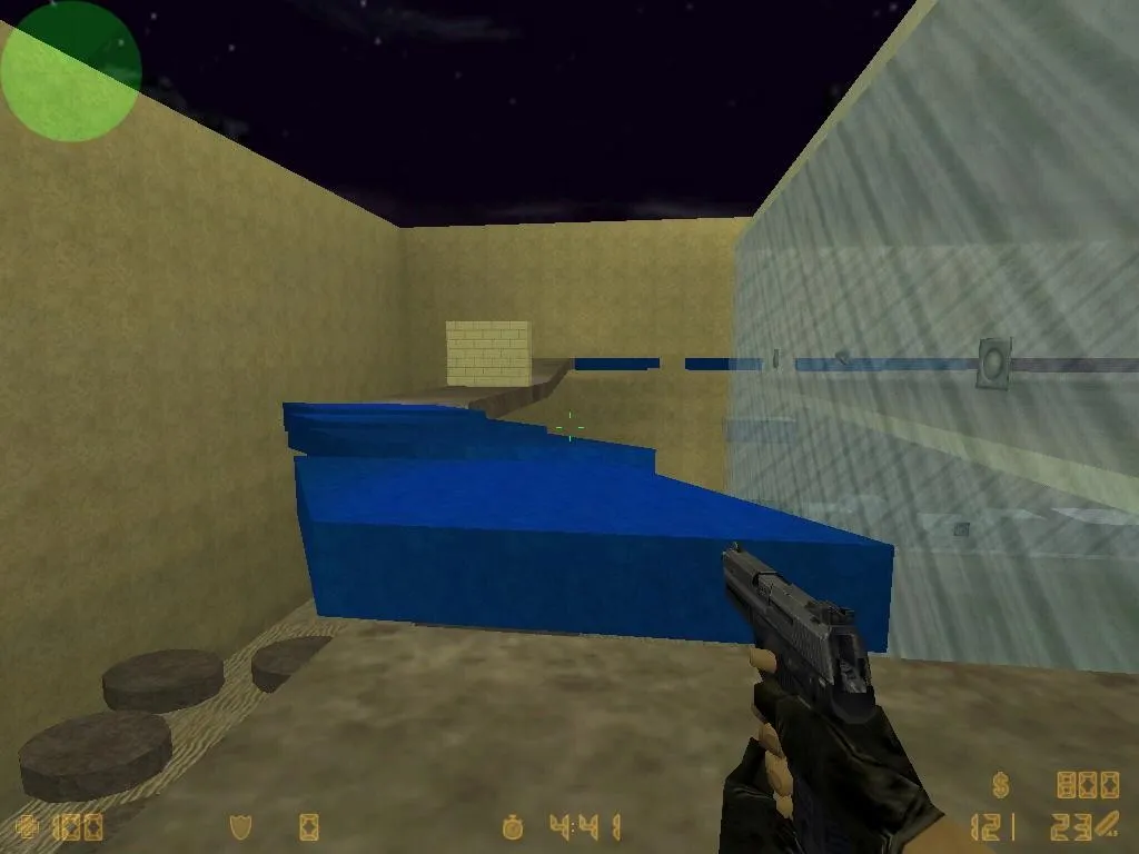 Скачать deathrun_extasy для CS 1.6: тактика, точки, .nav для ботов и оптимизация карты - Скриншот