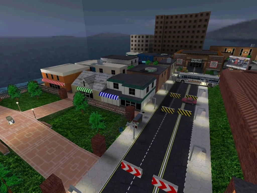Скачать Карта counterstrike_town для CS 1.6: баланс сторон, точки, .nav и оптимизация - Скриншот
