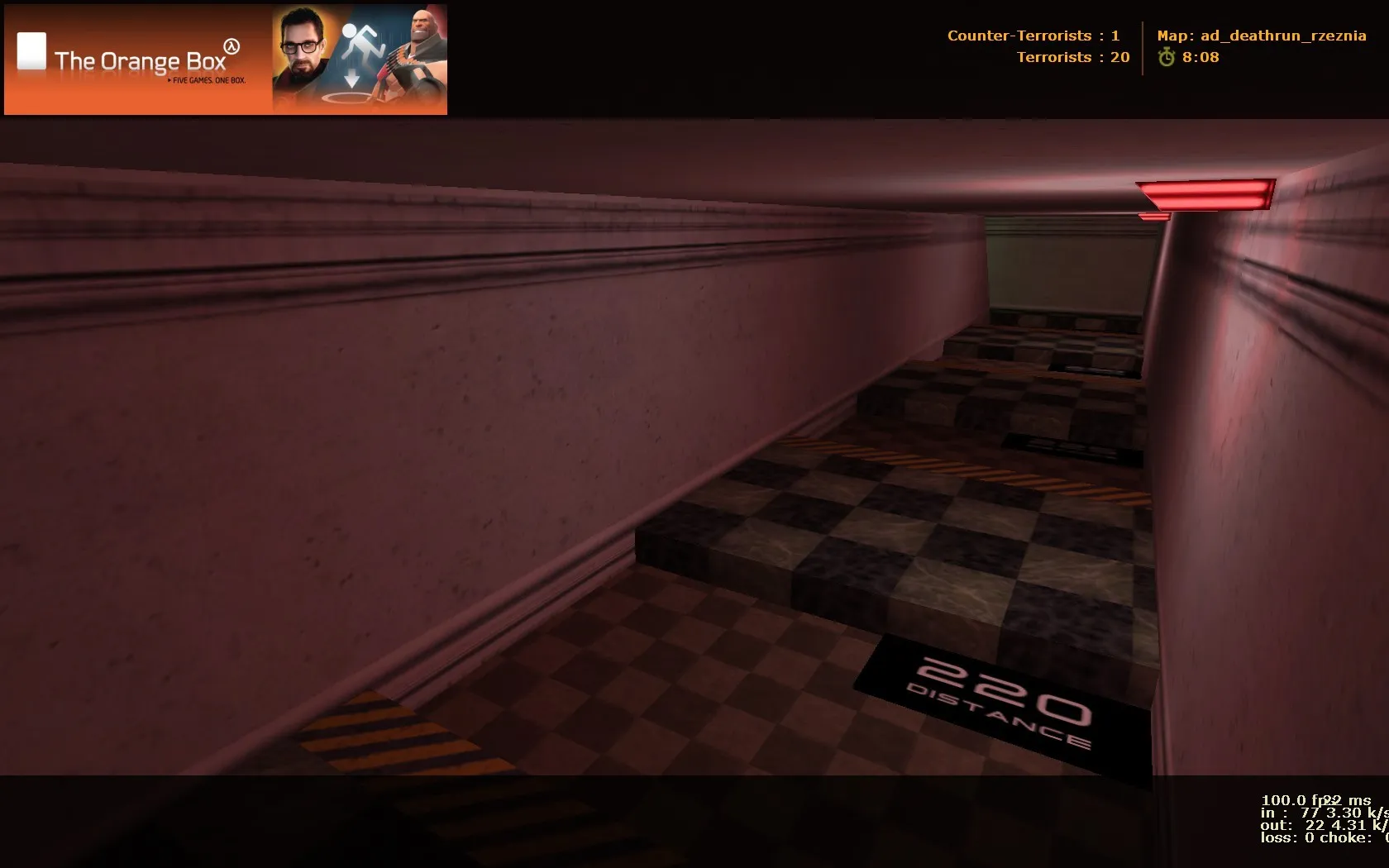 Скачать ad_deathrun_rzeznia — Deathrun карта для CS 1.6: точки, маршруты и настройка сервера - Скриншот