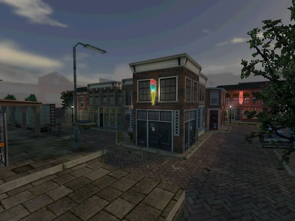 de_downtown для CS 1.6: установка карты, .nav для ботов, оптимизация и настройки сервера — скриншот 8
