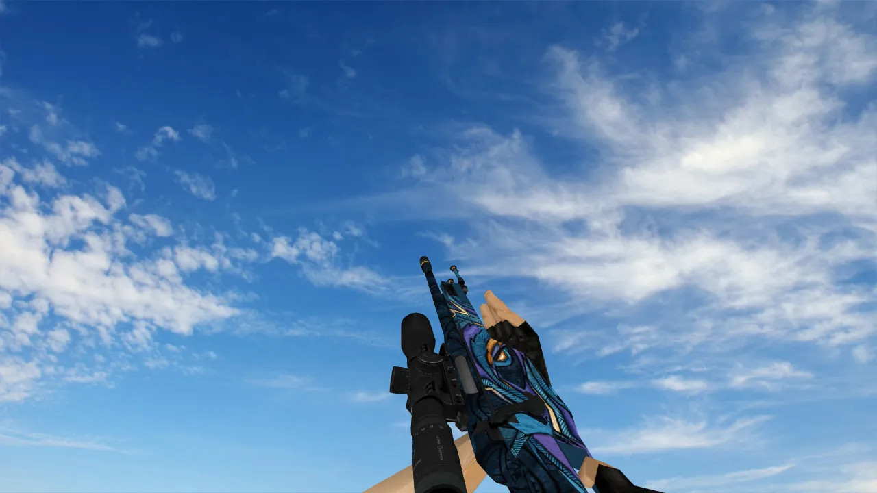 Скачать Модель «SSG-08 Mobius» для CS 1.6 - Совершенствуй свою игру - Скриншот