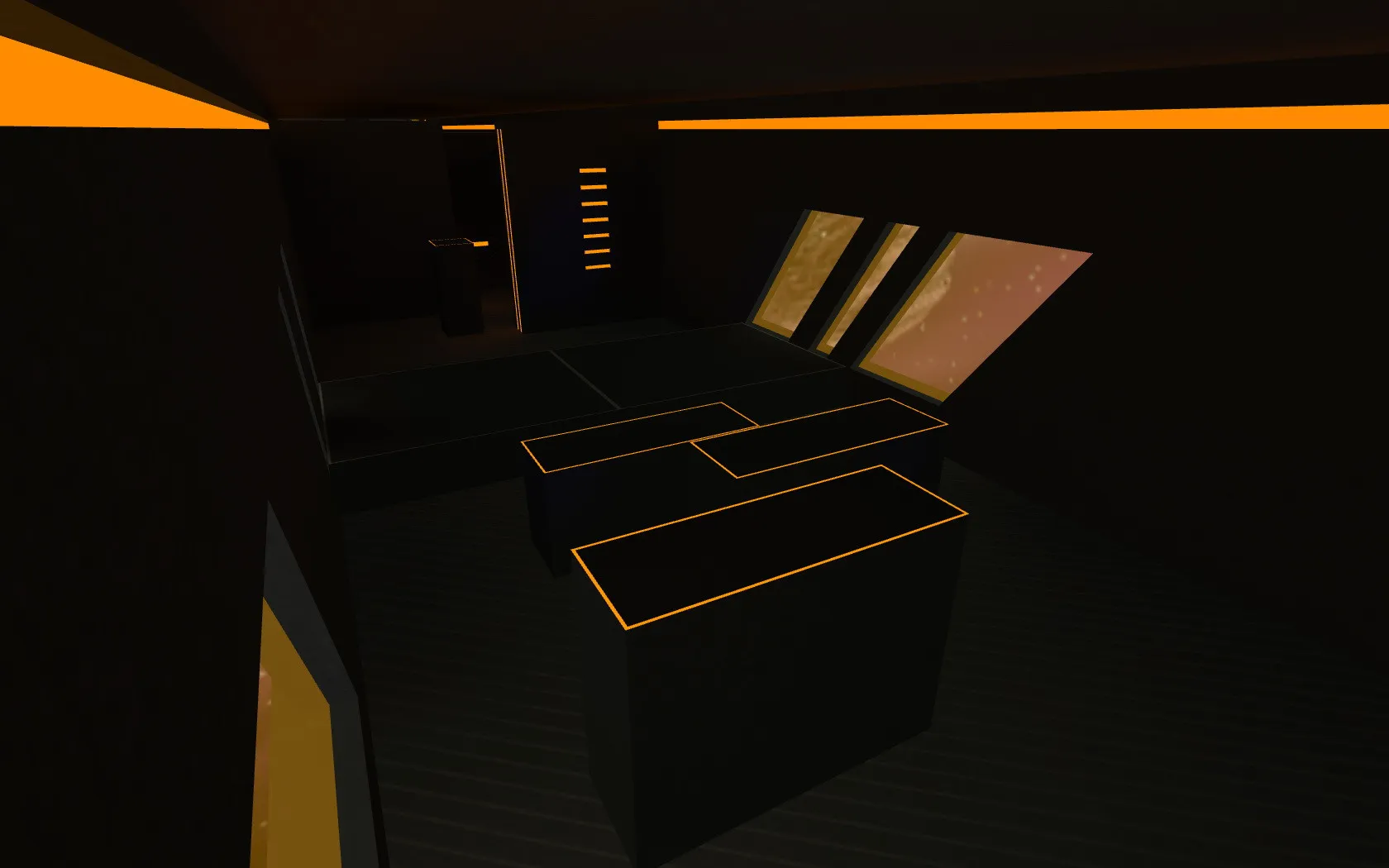 Deathrun карта deathrun_pixelhop для CS 1.6: тактика, точки, .nav, оптимизация — скриншот 7