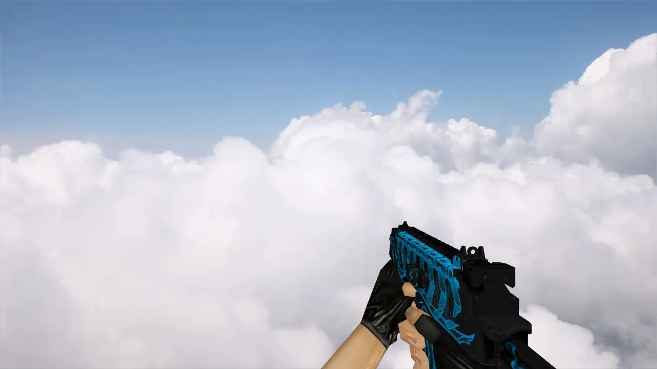 Скачать Модель «MP9 «Облучение»» для CS 1.6 - Скачай и играй - Скриншот