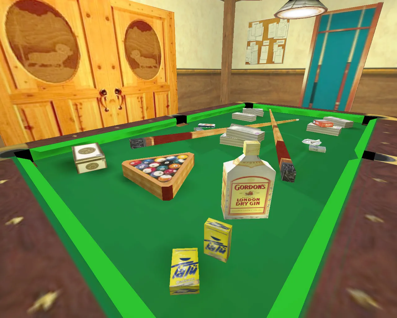 Скачать aim_billard_rats_csz — aim карта для CS 1.6: точки, траектории, тренировка фаста и аима - Скриншот