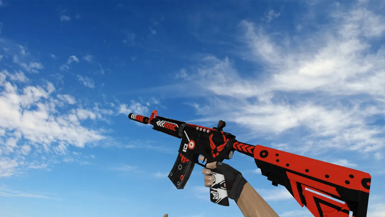 Скачать Модель «M4A4 Alliance v2» для CS 1.6: v_/p_/w_ файлы, звук, анимация осмотра и текстуры - Скриншот