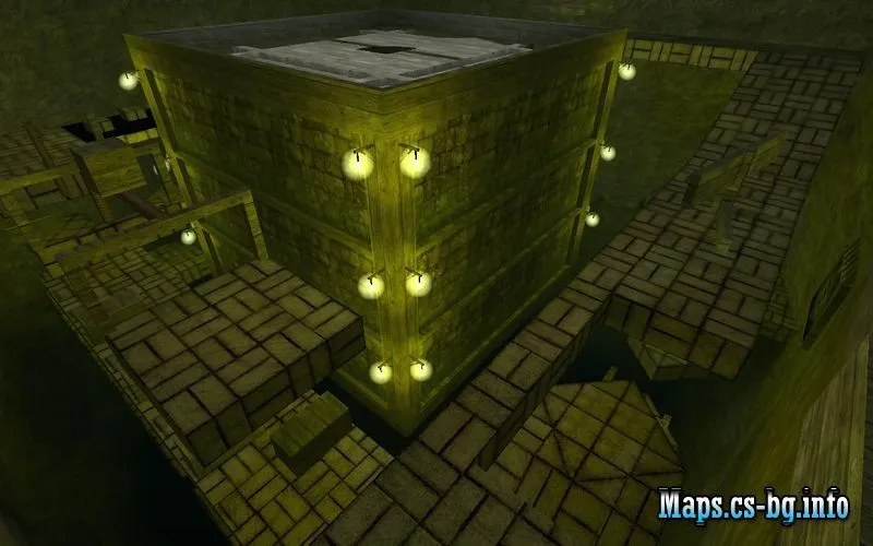 Скачать deathrun_forgotten_fixed3 — карта Deathrun для CS 1.6: точки, маршруты, .nav и оптимизация - Скриншот