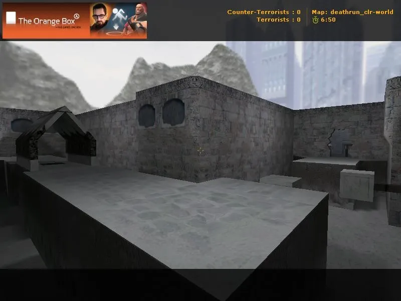 Скачать deathrun_clr-world — карта deathrun для CS 1.6: точки, раунды, .nav и оптимизация - Скриншот