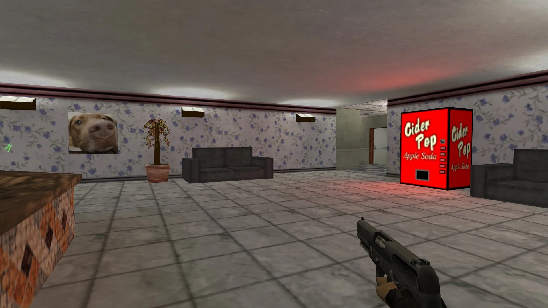 Скачать Карта de_pophouse_beta для Counter-Strike 1.6: Обзор и Тактика - Скриншот