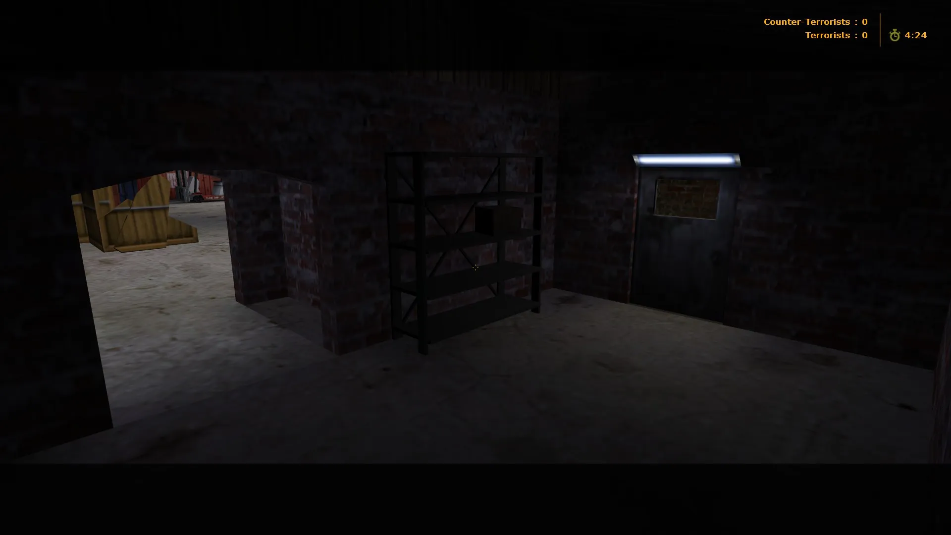 Скачать Карта de_night для CS 1.6 - Тактика и особенности - Скриншот