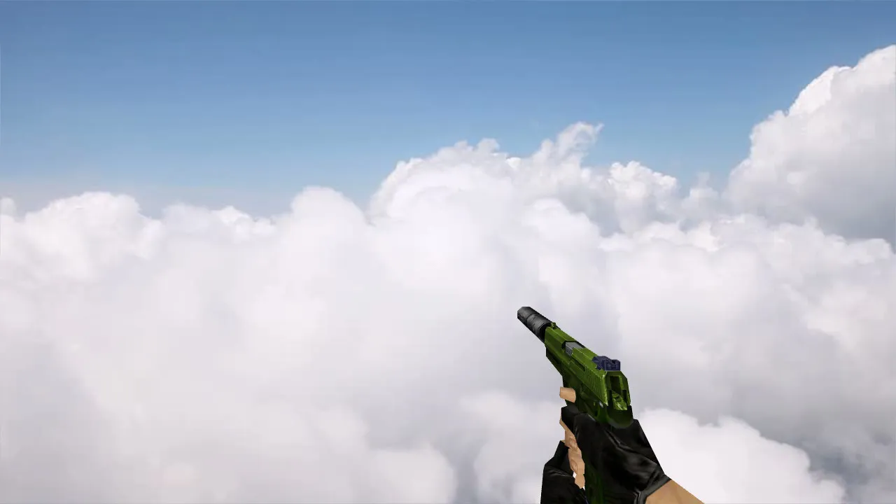 Скачать Модель «Default USP Olive Drab» для CS 1.6: Рекомендации и Характеристики - Скриншот