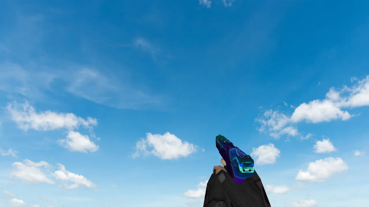 Скачать Модель Glock Space wave для CS 1.6 - Детали и особенности - Скриншот