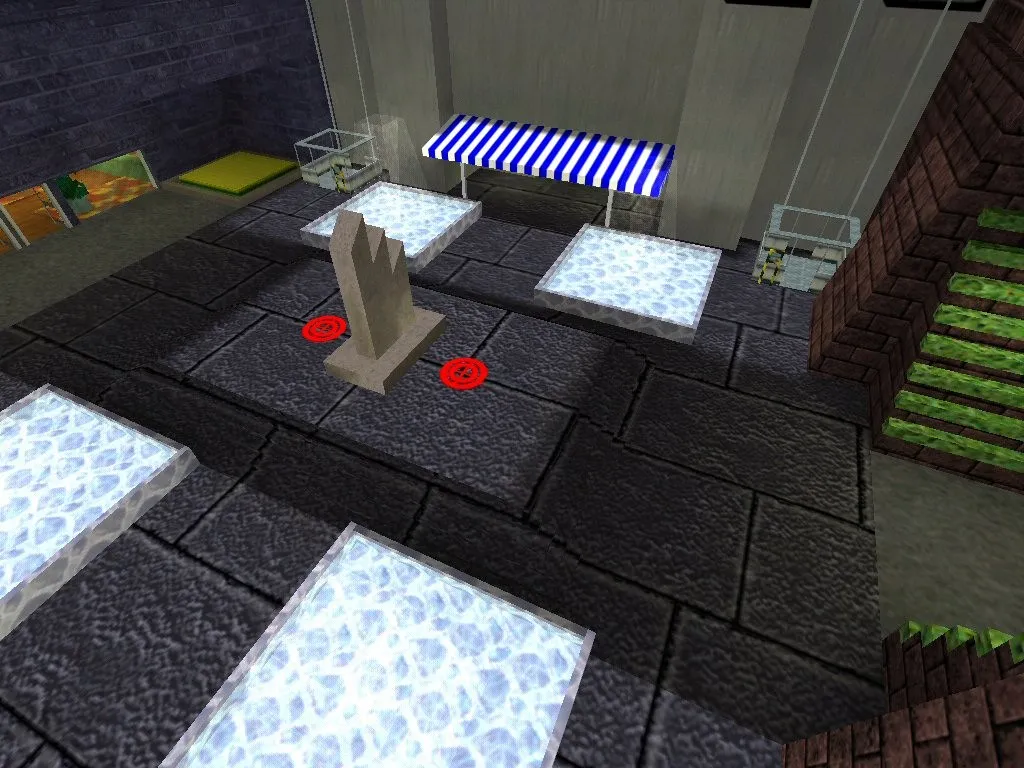 Скачать Карта «two_buildings» для CS 1.6 - Оптимизированный игровой процесс - Скриншот