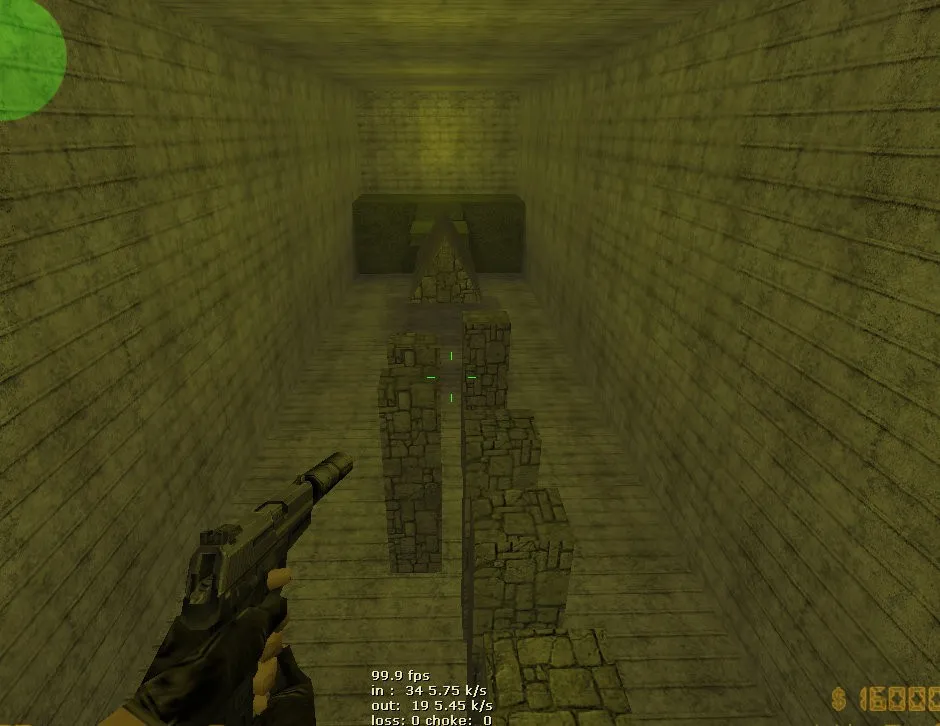 Скачать deathrun_mafia_easy для CS 1.6: точки, тайминги, .nav для ботов и оптимизация - Скриншот