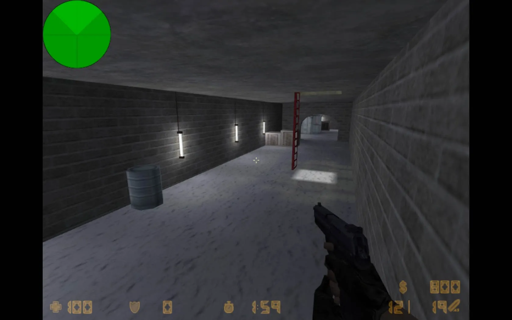 Карта de_vinter для CS 1.6 - Детальный обзор и тактика — скриншот 1