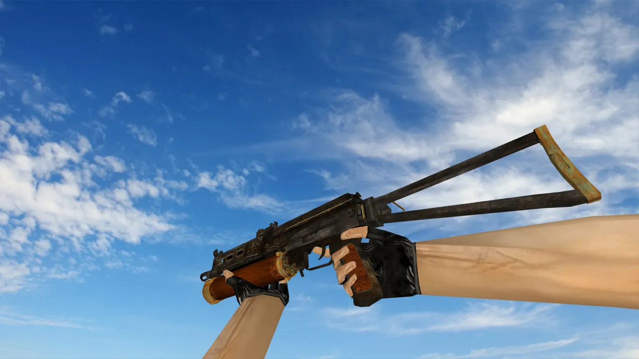 Скачать Модель «PP-Bizon «Антиквариат»» для CS 1.6 - Скачай сейчас - Скриншот