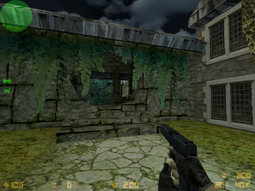 Карта de_tornplace для CS 1.6 - Тактические возможности и баланс — скриншот 7