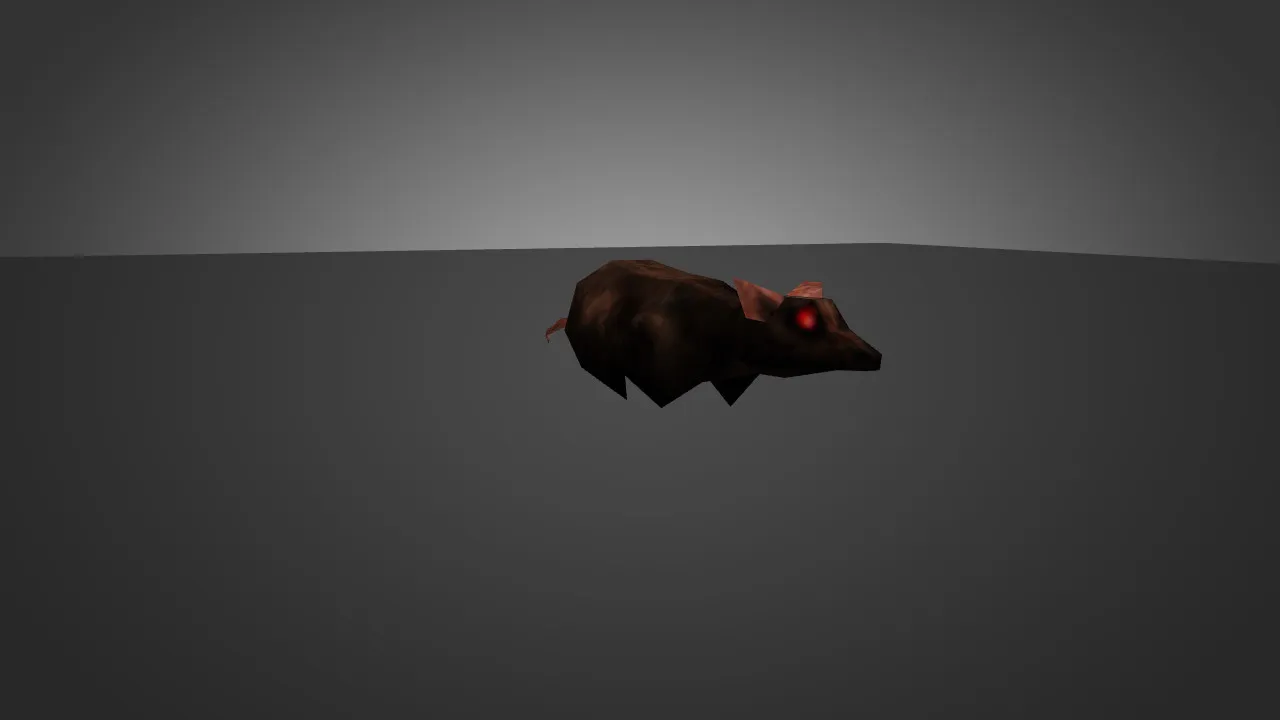 Скачать Модель «SC Rat» для CS 1.6 - Уникальный скин для вашей игры - Скриншот