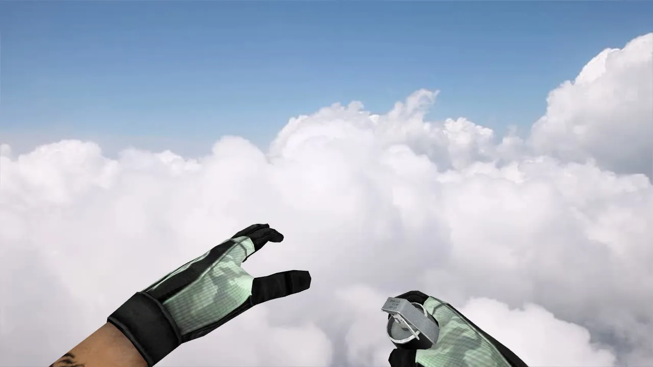 Скачать Модель «Frost Grenade» для CS 1.6: v_ p_ w_ файлы, звуки и анимация осмотра - Скриншот