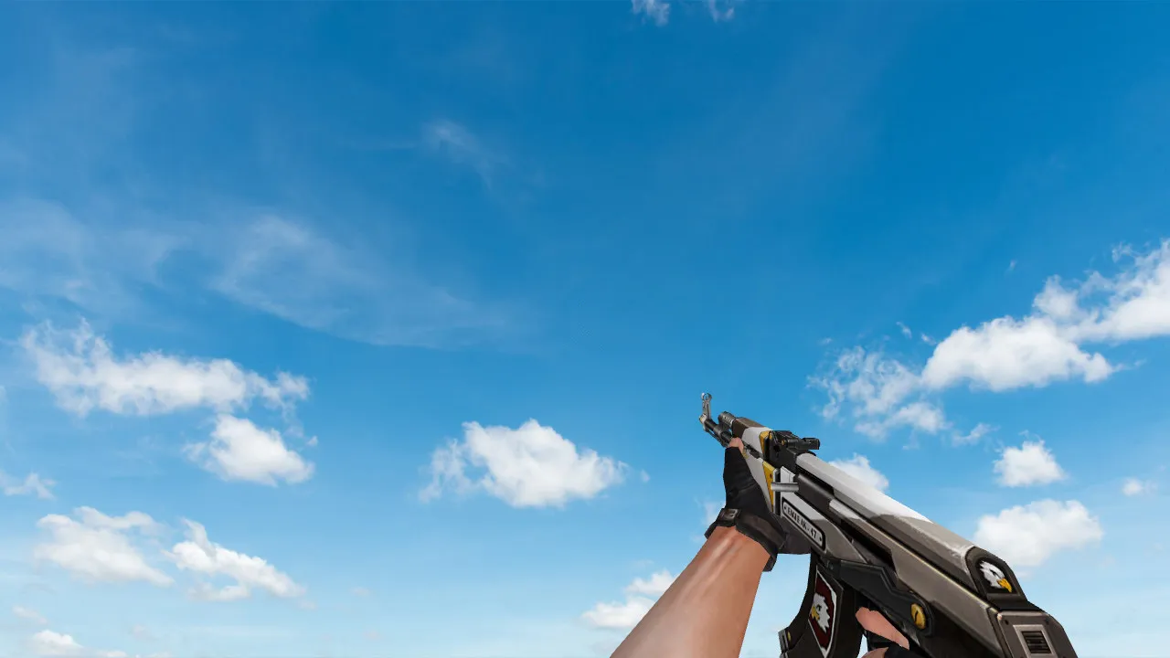 Скачать Пак моделей оружия «Eagle Paint Weapon Pack» для CS 1.6: v_, p_, w_ модели, звуки, анимация осмотра и качество текстур - Скриншот