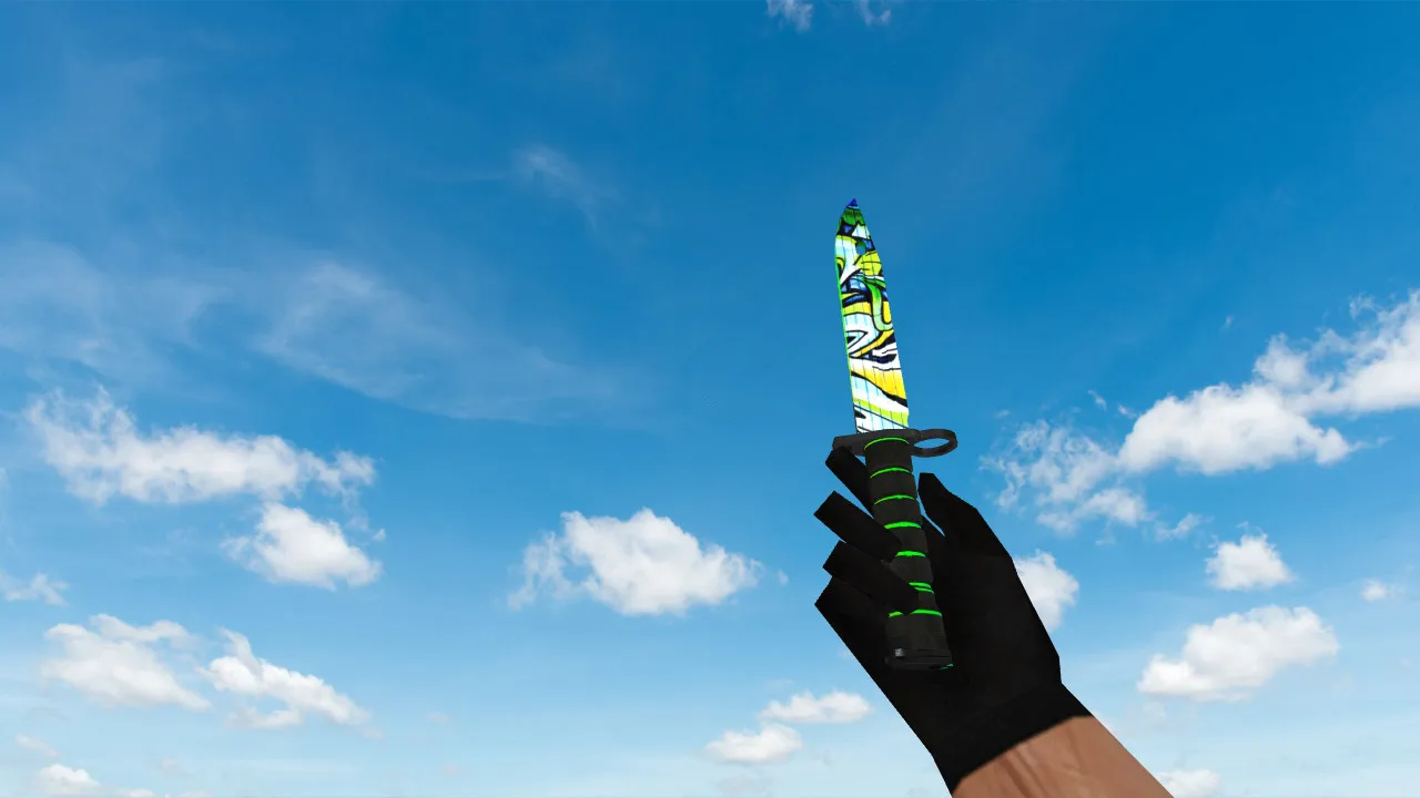 Скачать Пак моделей оружия «Graffiti Weapon Pack» для CS 1.6: v_, p_, w_ модели, звуки, анимация осмотра и качество текстур - Скриншот