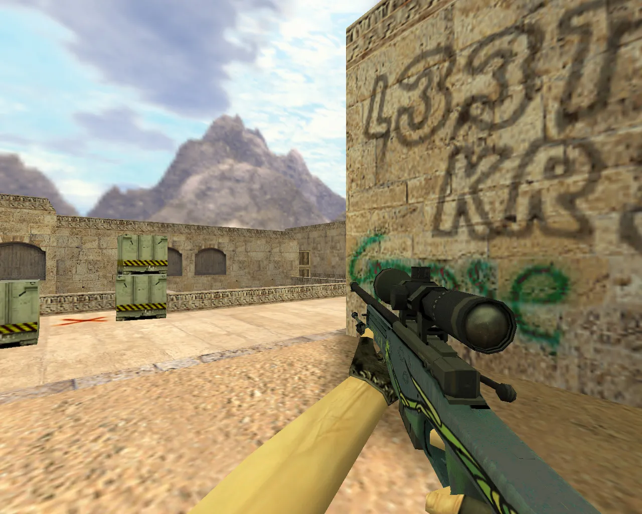 Скачать Модель AWP Кортисейра для CS 1.6 - Подробное описание и характеристики - Скриншот