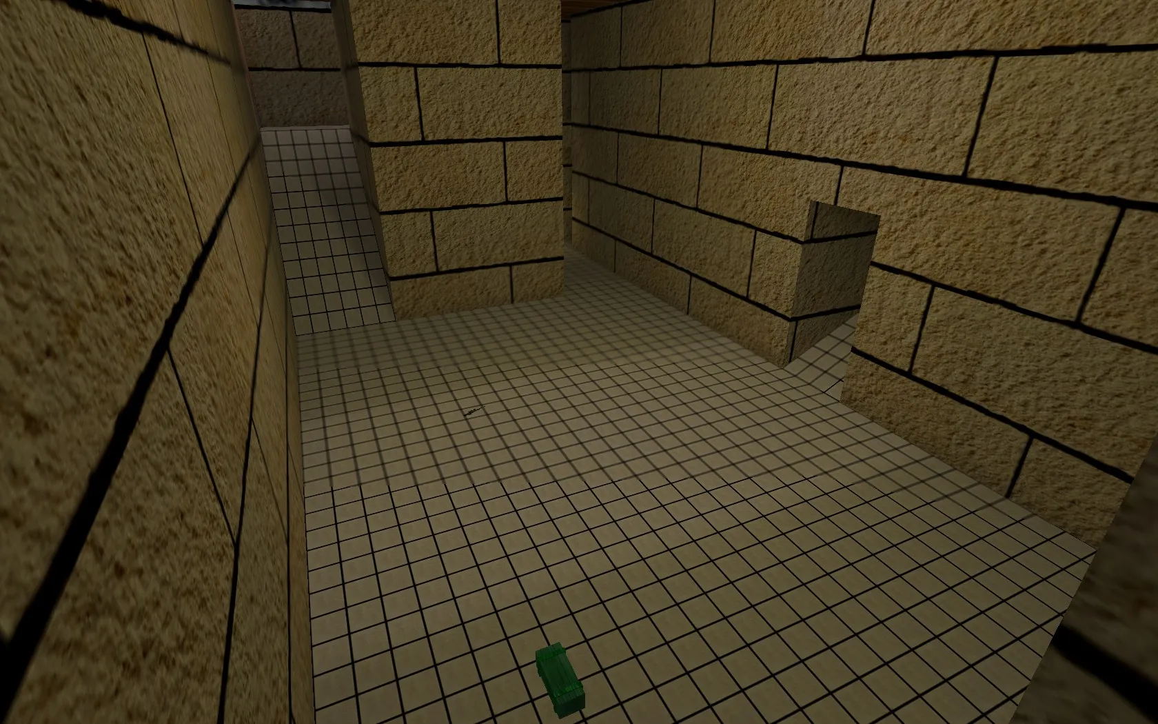 Карта de_007_temple для CS 1.6: точки, раунды и оптимизация под старый ПК — скриншот 3