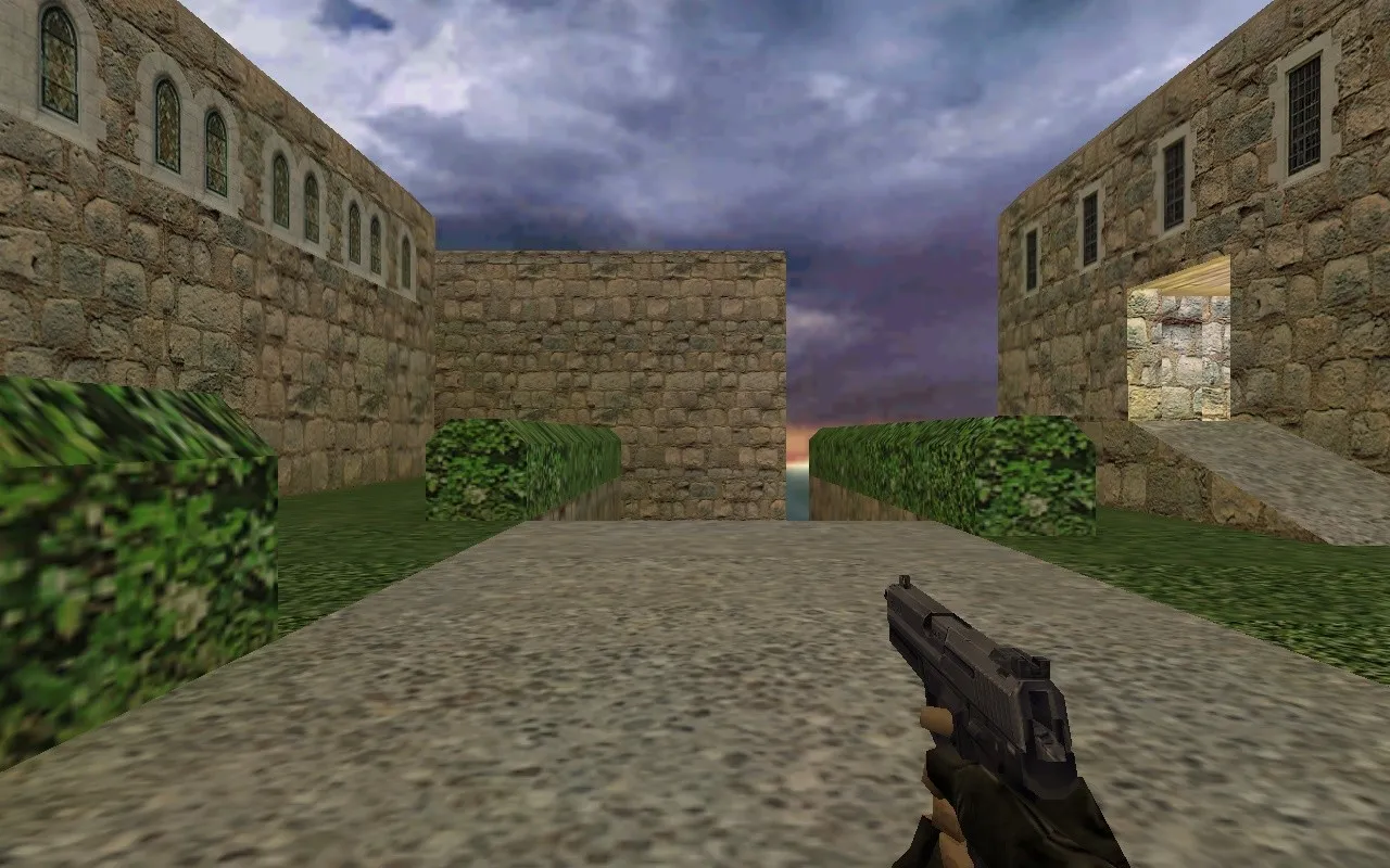 Скачать Карта de_stone для CS 1.6: Тактические возможности и оптимизация - Скриншот