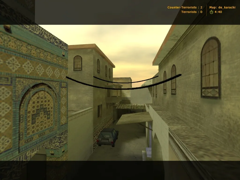 Карта de_karachi для Counter-Strike 1.6: Обзор и Тактики — скриншот 6
