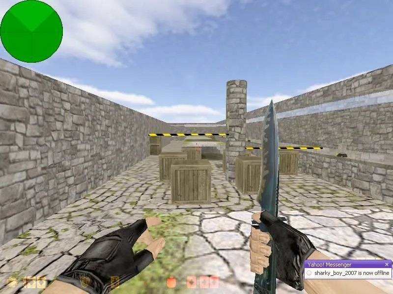 deathrun_spuf для CS 1.6: карта deathrun, точки, маршруты и оптимизация под 4554/8610 — скриншот 1
