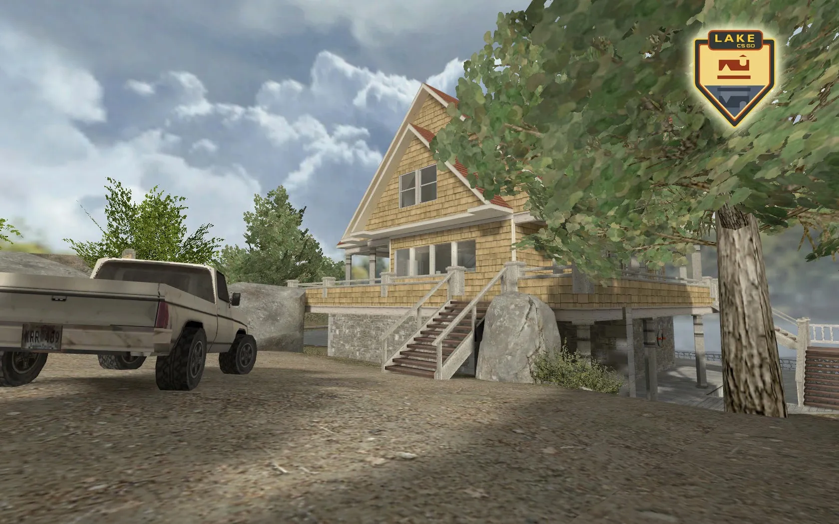 Скачать Карта de_lake_csgo для CS 1.6 - детальное описание и особенности - Скриншот