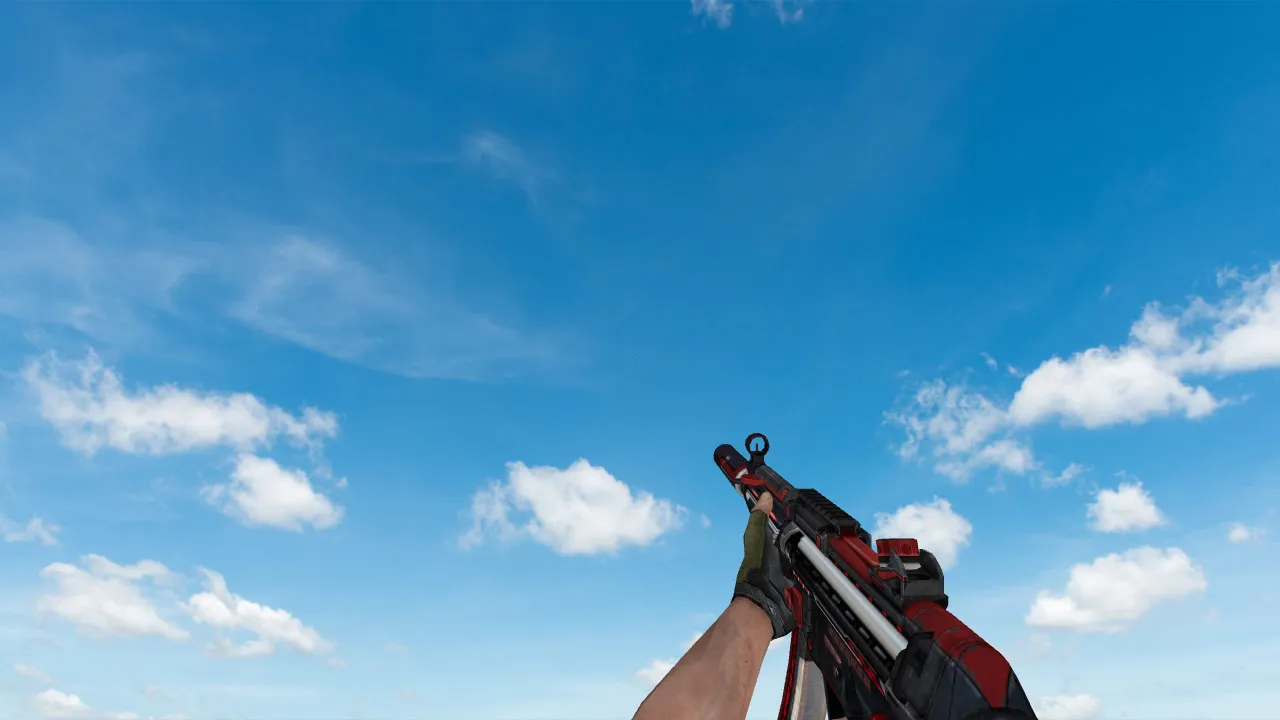 Скачать Модель MP5 Silencer ARES для CS 1.6 - Подробное описание - Скриншот