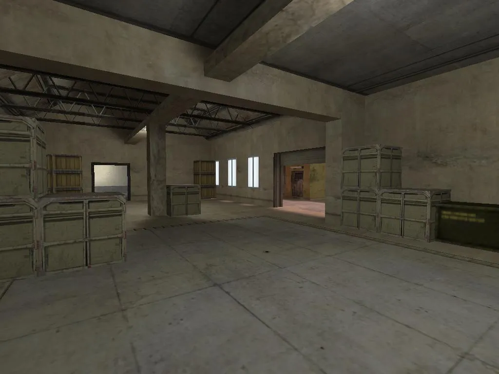 Карта «de_sweat» для CS 1.6: тактика и особенности — скриншот 7