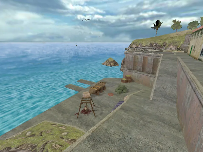 Скачать Карта de_plaka для CS 1.6: Скачивай и играй с друзьями - Скриншот