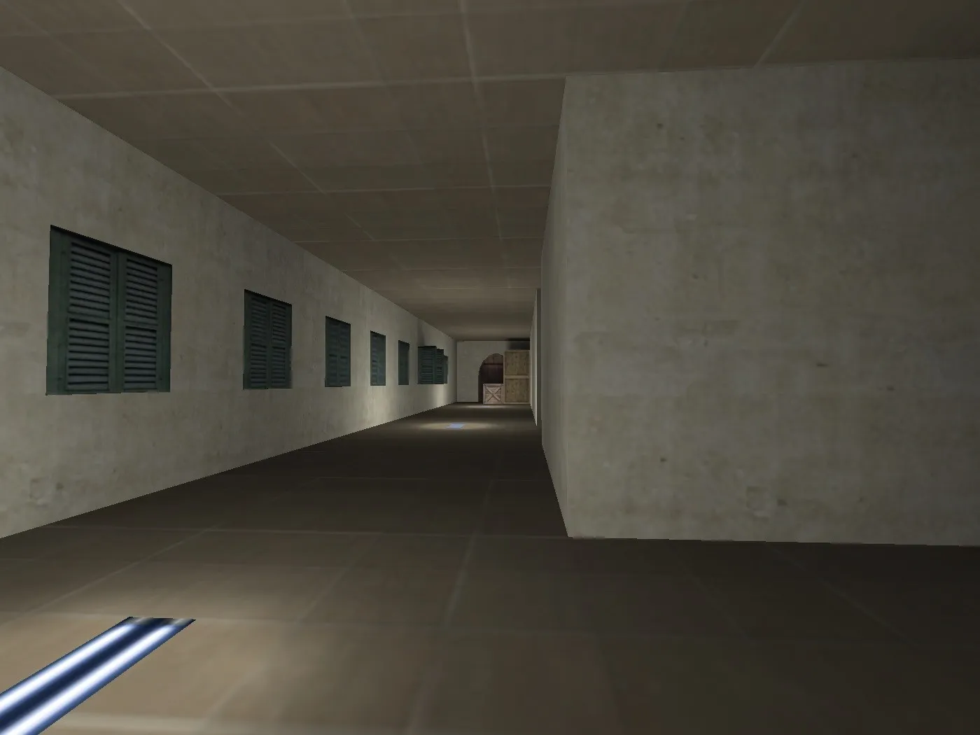 Скачать Карта de_seno_retextured для CS 1.6: Тактики и баланс - Скриншот