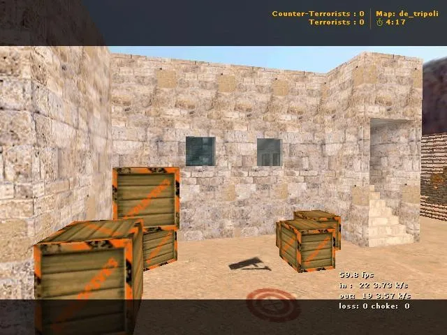Скачать Карта de_tripoli для CS 1.6 - детальный обзор и тактика - Скриншот