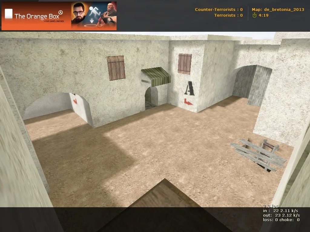 Скачать de_bretonia_2013 карта для CS 1.6: тактика, точки, .nav, оптимизация wpoly/epoly и советы по установке - Скриншот