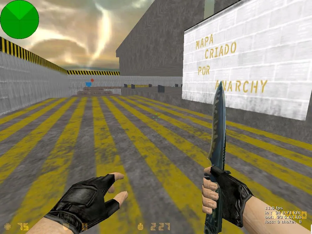 Скачать deathrun_armadilhamortal — deathrun карта для CS 1.6: точки, маршруты и .nav для ботов - Скриншот