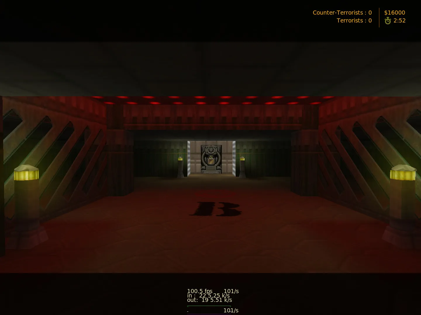 Скачать Карта de_doom_v2 для CS 1.6: точки, раунды, .nav для ботов, оптимизация wpoly/epoly - Скриншот