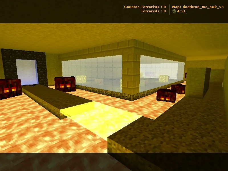 Скачать Карта deathrun_mc_nwk для CS 1.6: разметка ловушек, .nav для ботов и оптимизация wpoly/epoly - Скриншот