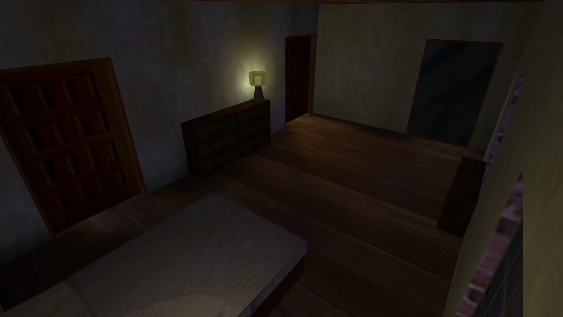 Карта «panic_room» для CS 1.6: Тактические возможности и баланс — скриншот 6