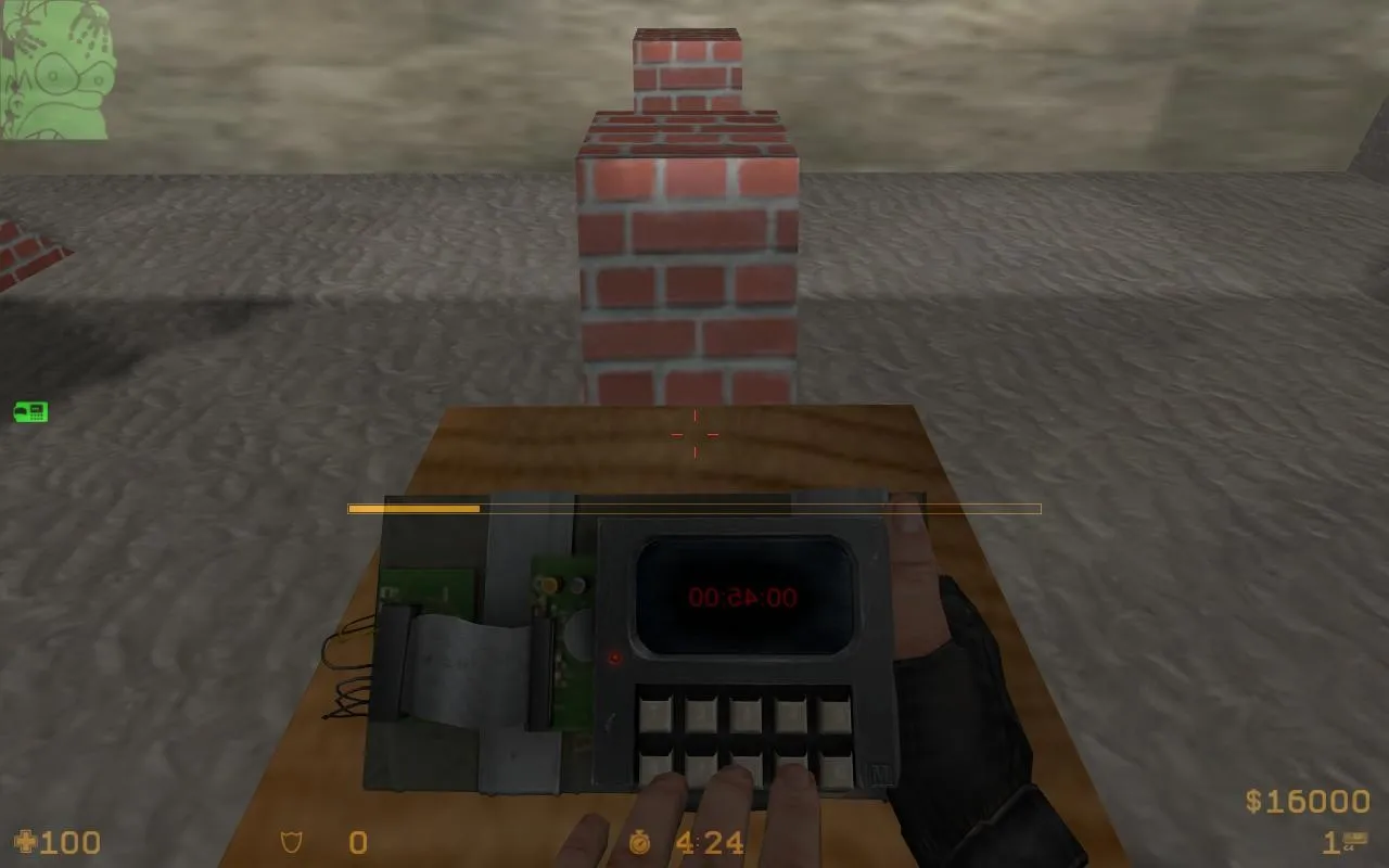 Скачать Карта de_rambo2012 для Counter-Strike 1.6 - Тактические особенности и оптимизация - Скриншот