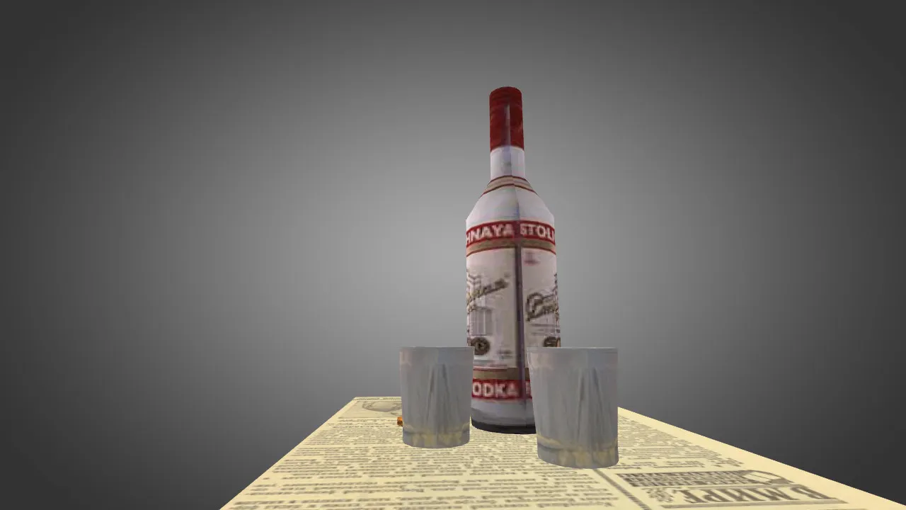 Модель «Vodka Lunch Defuser» (v_, p_, w_) для CS 1.6: текстуры 1024x1024, звуки, анимация осмотра — скриншот 2