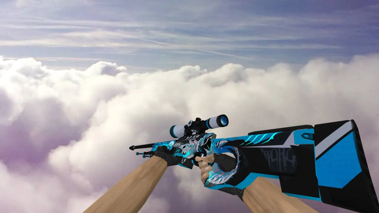Скачать Модель «AWP Warworg» для CS 1.6 - Качество и Уникальность - Скриншот