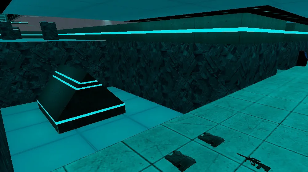 Скачать deathrun_heaven_v2 для CS 1.6: карта, точки, боты .nav, оптимизация и настройка - Скриншот