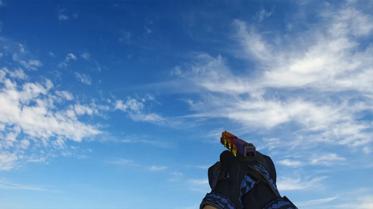 Пак моделей оружия «MOTO Gloves Weapon Pack» для CS 1.6: v_, p_, w_ модели, звуки, анимация осмотра, текстуры — скриншот 12